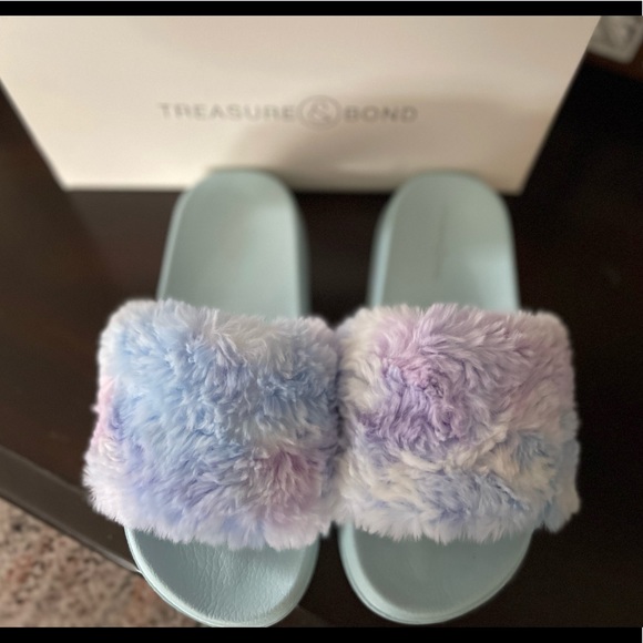 Treasure & Bond slides, girls size 5 - Picture 7 of 7